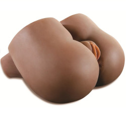 EXTREME TOYZ - FICK MICH DUMMER VAGINA UND ANO SCHWARZ EXTRA REAL – Produktansicht 2