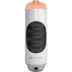 EXTREME TOYZ - PIPEDREAM MEGA GRIP VAGINA MASTURBATOR VIBRATOR – Produktansicht 2