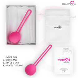 MORESSA - OSIAN ONE PREMIUM SILIKON ROSA – Produktansicht 6