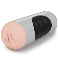 EXTREME TOYZ - PIPEDREAM MEGA GRIP VAGINA MASTURBATOR VIBRATOR – Produktansicht 5