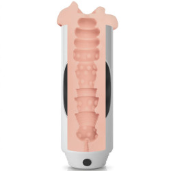 EXTREME TOYZ - PIPEDREAM MEGA GRIP VAGINA MASTURBATOR VIBRATOR – Produktansicht 7
