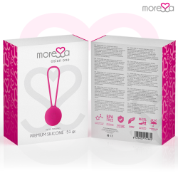 MORESSA - OSIAN ONE PREMIUM SILIKON ROSA – Produktansicht 7