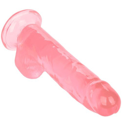 CALEXOTICS - GRÖSSE KÖNIGIN-DILDO ROSA 20.3 CM – Produktansicht 4