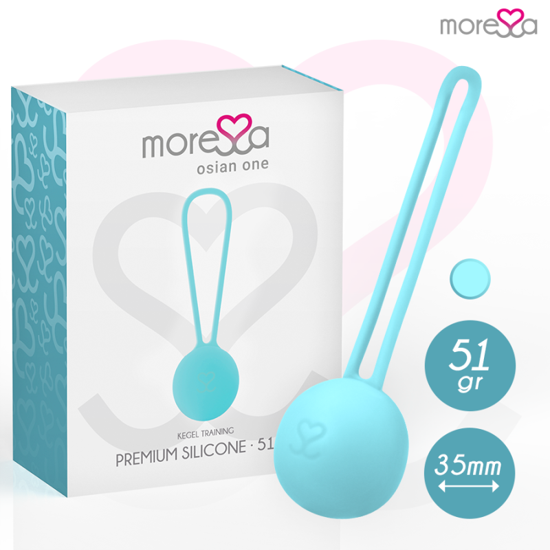 MORESSA - OSIAN ONE PREMIUM TÜRKIS-SILIKON