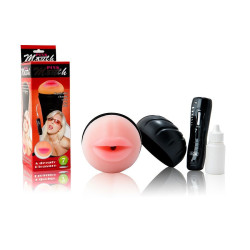 BAILE - MUNDMASTURBATOR MIT VIBRATOR 7 RHYTHMEN – Produktansicht 3
