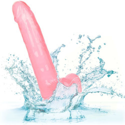 CALEXOTICS - GRÖSSE KÖNIGIN-DILDO ROSA 20.3 CM – Produktansicht 5