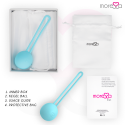 MORESSA - OSIAN ONE PREMIUM TÜRKIS-SILIKON – Produktansicht 6