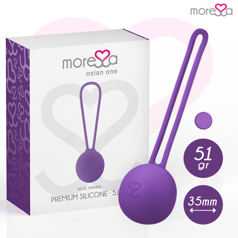 MORESSA - OSIAN ONE PREMIUM LILA SILIKON