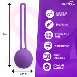 MORESSA - OSIAN ONE PREMIUM LILA SILIKON – Produktansicht 4