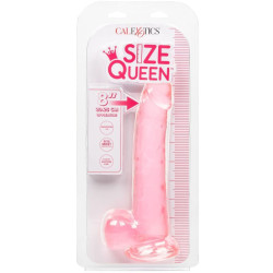 CALEXOTICS - GRÖSSE KÖNIGIN-DILDO ROSA 20.3 CM – Produktansicht 7