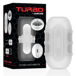 JAMYJOB - TURBO DOPPEL-MASTURBATOR – Produktansicht 2