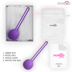 MORESSA - OSIAN ONE PREMIUM LILA SILIKON – Produktansicht 6