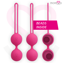 MORESSA - OSIAN TWO PREMIUM SILIKON ROSA – Produktansicht 2