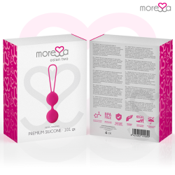 MORESSA - OSIAN TWO PREMIUM SILIKON ROSA – Produktansicht 7