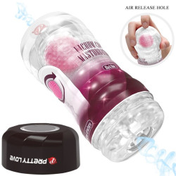 PRETTY LOVE - ROSA MASTURBATOR-HÜLLE – Produktansicht 9