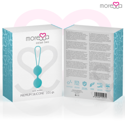 MORESSA - OSIAN ZWEI PREMIUM TÜRKIS-SILIKON – Produktansicht 7