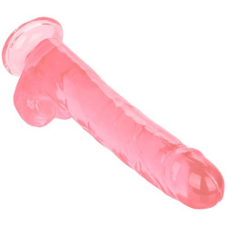 CALEXOTICS - GRÖSSE KÖNIGIN-DILDO ROSA 25.5 CM – Produktansicht 4