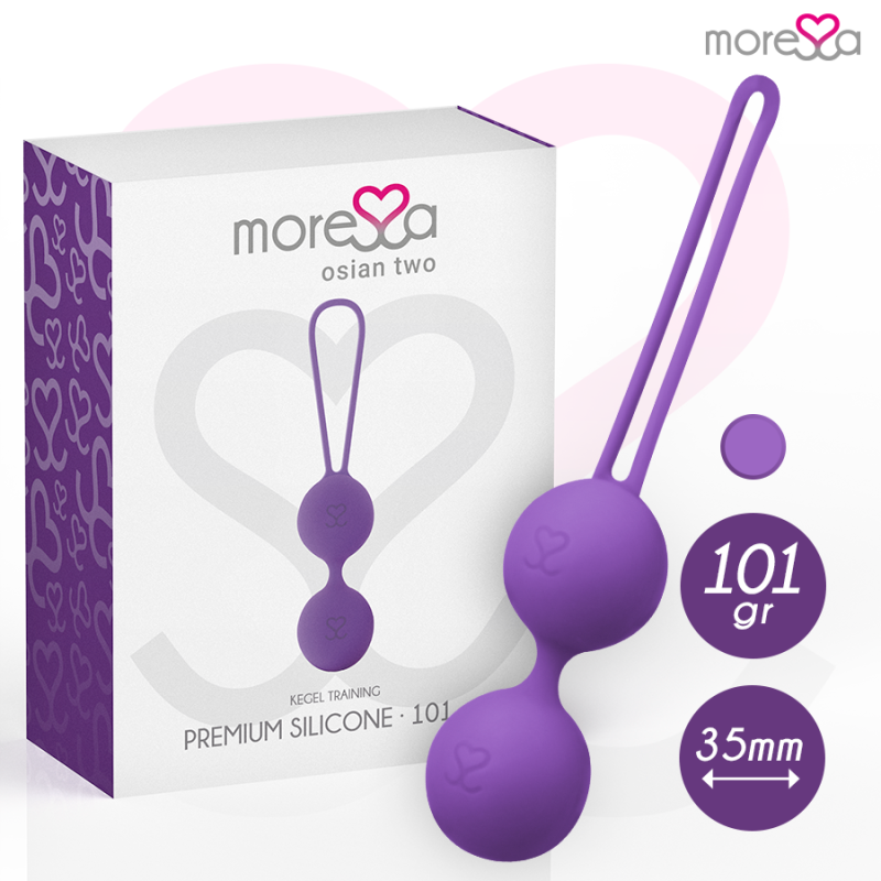 MORESSA - OSIAN TWO PREMIUM LILA SILIKON