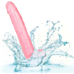 CALEXOTICS - GRÖSSE KÖNIGIN-DILDO ROSA 25.5 CM – Produktansicht 5