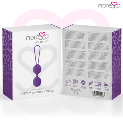 MORESSA - OSIAN TWO PREMIUM LILA SILIKON – Produktansicht 7