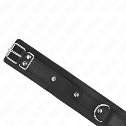 KINK - HALSKETTE MIT LEINE 65 CM 1 RING VERSTELLBAR 38-49 CM X 5 CM – Produktansicht 5