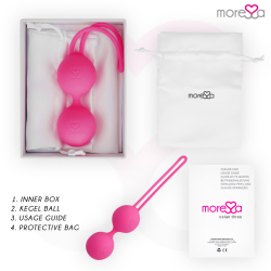 MORESSA - OSIAN DREI PREMIUM SILIKON ROSA – Produktansicht 6