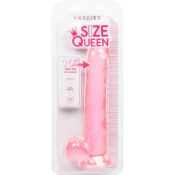 CALEXOTICS - GRÖSSE KÖNIGIN-DILDO ROSA 25.5 CM – Produktansicht 7