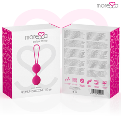 MORESSA - OSIAN DREI PREMIUM SILIKON ROSA – Produktansicht 7
