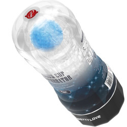 PRETTY LOVE - PLANET BLUE MASTURBATOR-HÜLLE – Produktansicht 5
