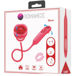 ROMANCE - ALYSS MASTURBATOR MUND ROT – Produktansicht 8
