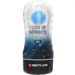 PRETTY LOVE - PLANET BLUE MASTURBATOR-HÜLLE – Produktansicht 7