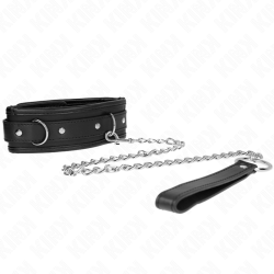 KINK - BASISMODELL HALSBAND MIT LEINE 65 CM MODELL 1 53 X 6 CM – Produktansicht 3