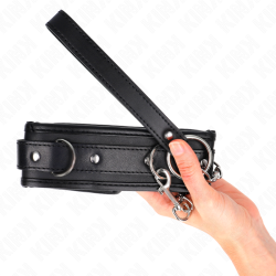 KINK - BASISMODELL HALSBAND MIT LEINE 65 CM MODELL 1 53 X 6 CM – Produktansicht 4
