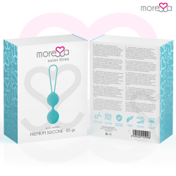MORESSA - OSIAN DREI PREMIUM TÜRKIS-SILIKON – Produktansicht 7