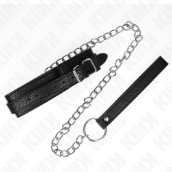 KINK - HALSKETTE MIT SCHLANGENMUSTER UND LEINE 65 CM – Produktansicht 2