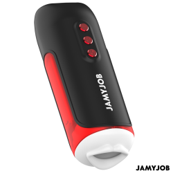 JAMYJOB - BLAZE AUTOMATISCHER MUNDMASTURBATOR 5 SAUG- UND VIBRATIONSMODI – Produktansicht 4