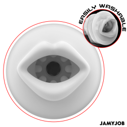 JAMYJOB - BLAZE AUTOMATISCHER MUNDMASTURBATOR 5 SAUG- UND VIBRATIONSMODI – Produktansicht 5