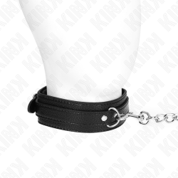 KINK - HALSKETTE MIT SCHLANGENMUSTER UND LEINE 65 CM – Produktansicht 4