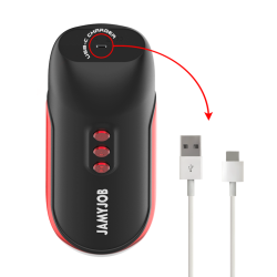 JAMYJOB - BLAZE AUTOMATISCHER MUNDMASTURBATOR 5 SAUG- UND VIBRATIONSMODI – Produktansicht 6