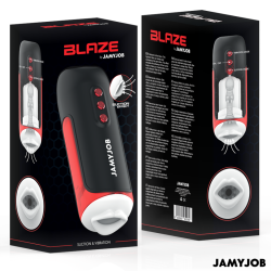 JAMYJOB - BLAZE AUTOMATISCHER MUNDMASTURBATOR 5 SAUG- UND VIBRATIONSMODI – Produktansicht 7