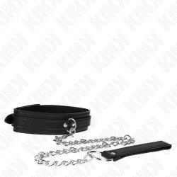 KINK - HALSKETTE MIT SCHLANGENMUSTER UND LEINE 65 CM – Produktansicht 5