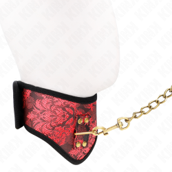 KINK - SCANDAL MODELL HALSKETTE MIT SPITZENBAND 75 CM 44 X 10 CM – Produktansicht 3