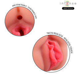 INTENSE DEEP TOUCH – RILEY DOPPELMUSTURBATOR FÜR MUND UND VAGINA – Produktansicht 6
