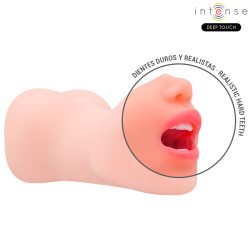 INTENSE DEEP TOUCH – RILEY DOPPELMUSTURBATOR FÜR MUND UND VAGINA – Produktansicht 7