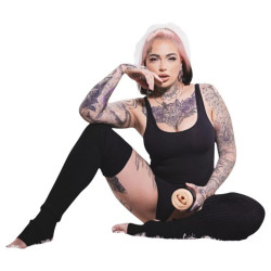 KIROO - RAVEN MOUTH REALISTISCHER VIPERINEN-MASTURBATOR – Produktansicht 5
