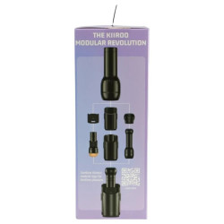 KIROO - RAVEN MOUTH REALISTISCHER VIPERINEN-MASTURBATOR – Produktansicht 7