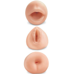 EXTREME TOYZ - ALLE 3 LÖCHER KIT 3 MASTURBATOREN – Produktansicht 2