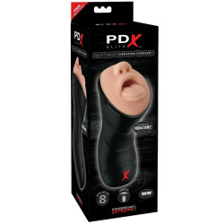 PDX ELITE - DEEP THROAT VIBRIERENDER STROKER – Produktansicht 3