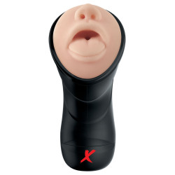 PDX ELITE - DEEP THROAT VIBRIERENDER STROKER – Produktansicht 6