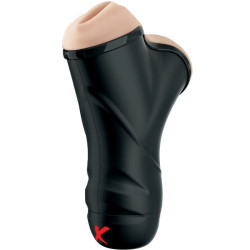 PDX ELITE - VIBRIERENDER STROKER MIT DOPPELPENETRATION – Produktansicht 2